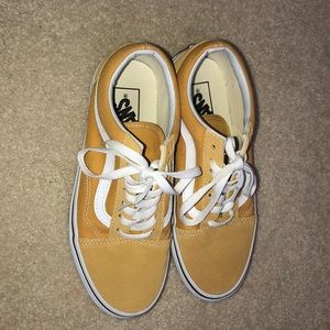 Yellow OldSkool Vans